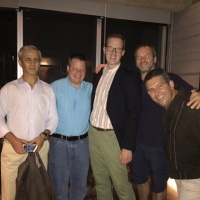 Adam Boóc in the Interlegal meeting in Bangkok